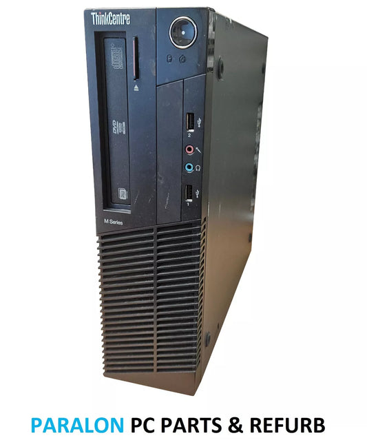 Desktop Computer Lenovo ThinkCentre M91P i5-2400 250GB HDD 4GB RAM Windows 10