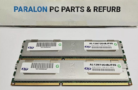 ATP Server RAM 8GB KIT 2x4 DDR3 1066 ECC REG